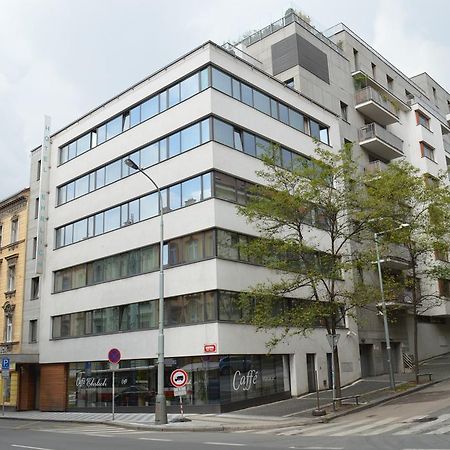 Hotel Ehrlich Praha Bagian luar foto