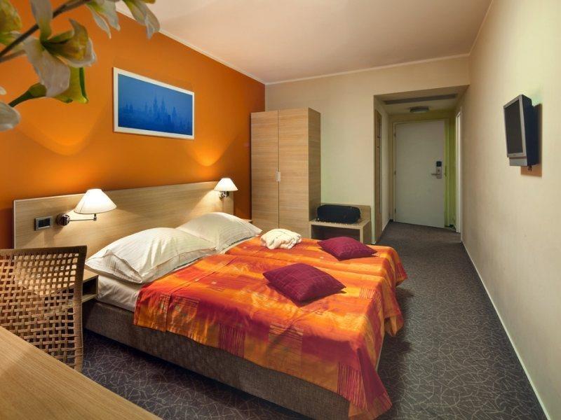 Hotel Ehrlich Praha Bagian luar foto