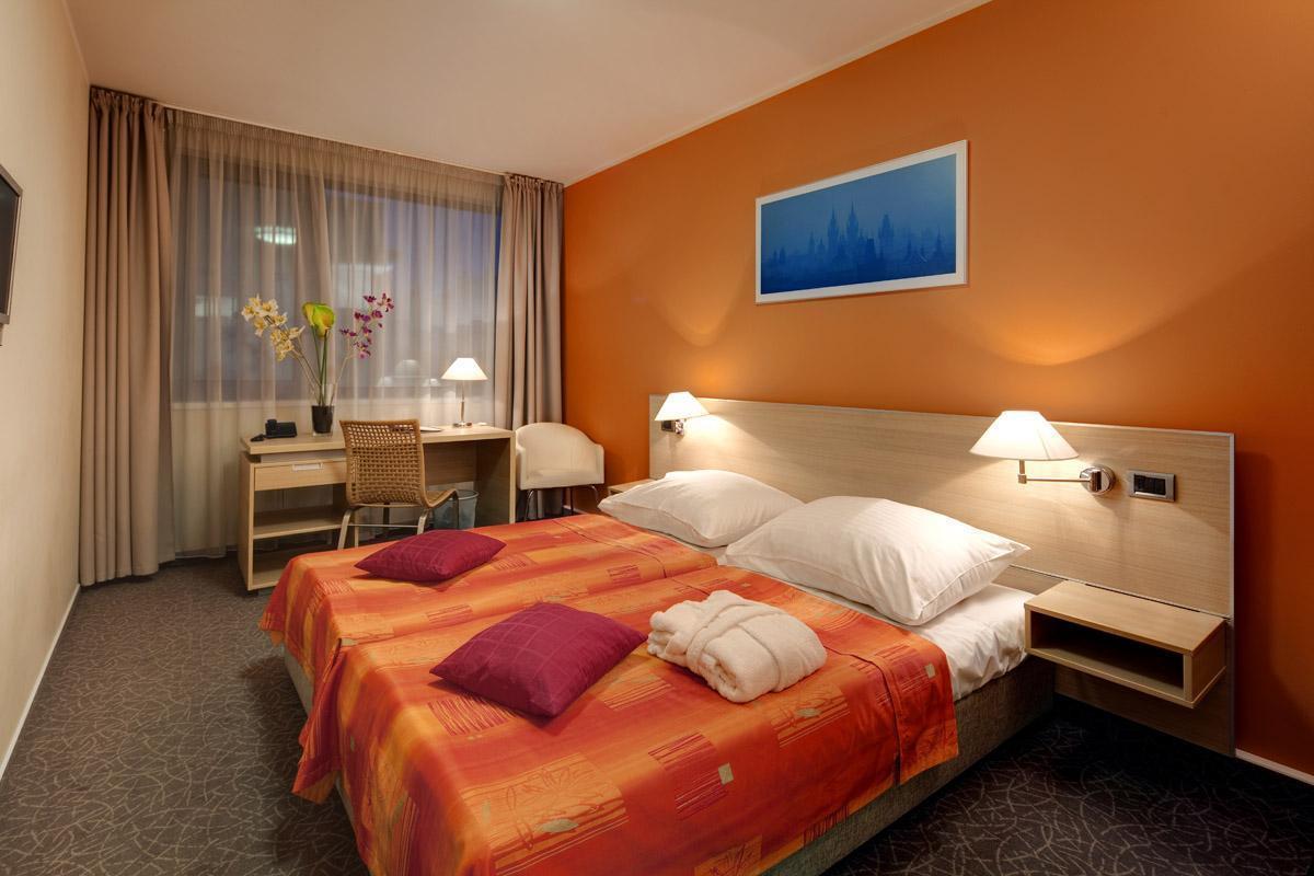Hotel Ehrlich Praha Bagian luar foto