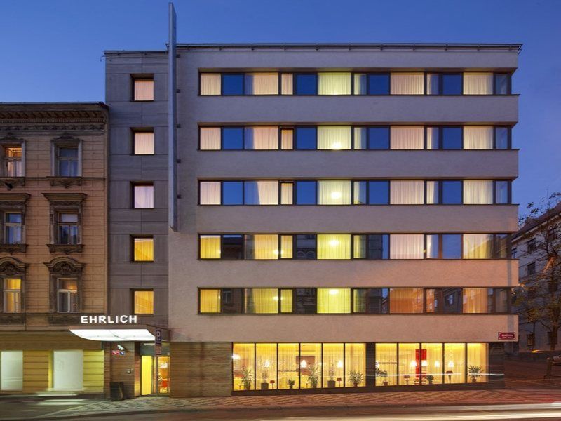 Hotel Ehrlich Praha Bagian luar foto