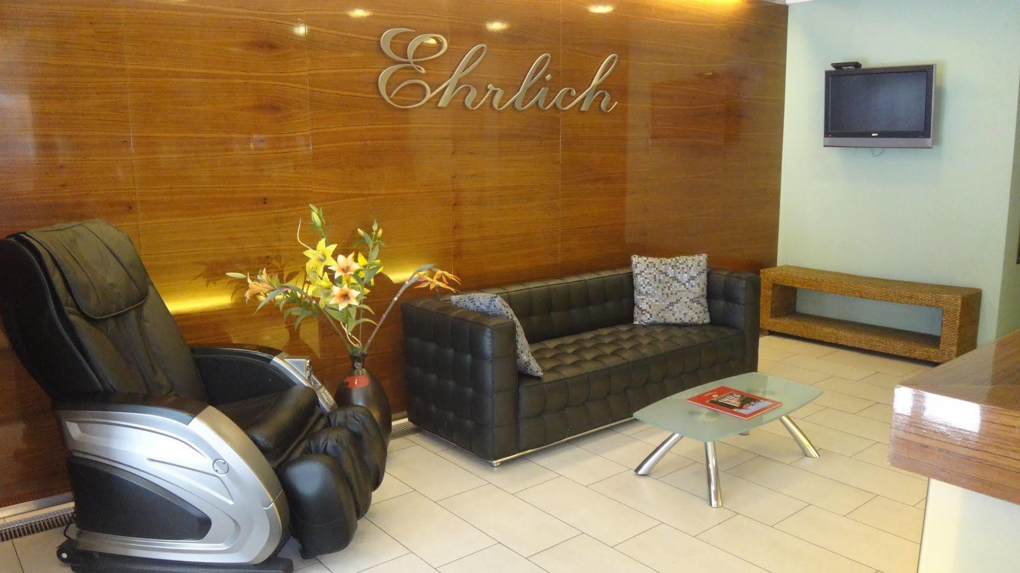 Hotel Ehrlich Praha Bagian luar foto