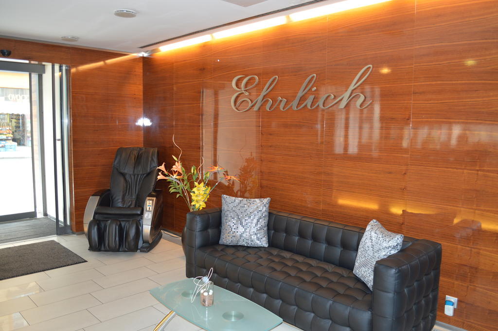 Hotel Ehrlich Praha Bagian luar foto