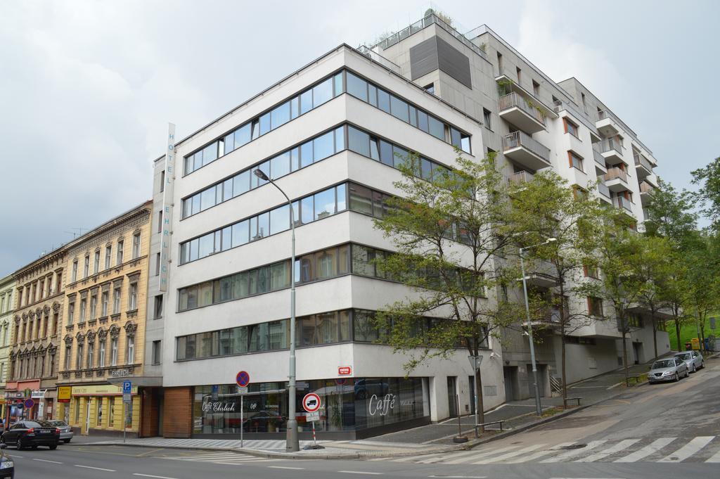 Hotel Ehrlich Praha Bagian luar foto