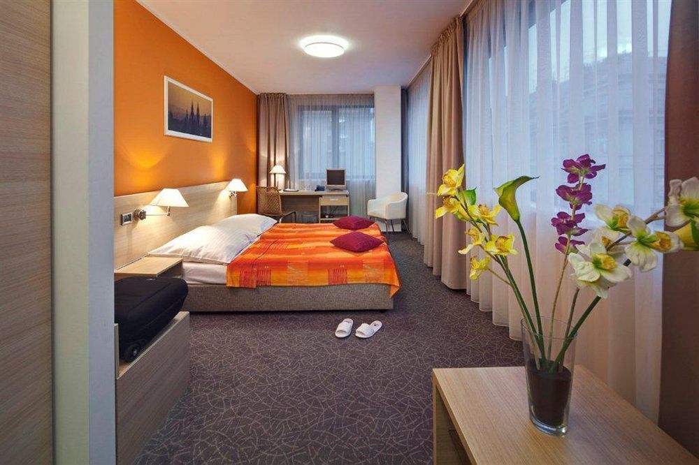 Hotel Ehrlich Praha Bagian luar foto